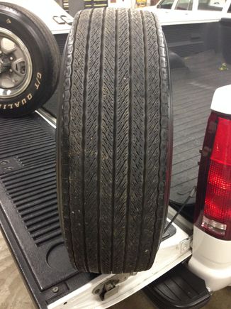 RH Tire pattern.