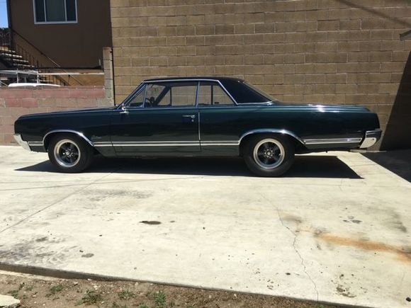 65 Cutlass, 2006 5.3LS Enging