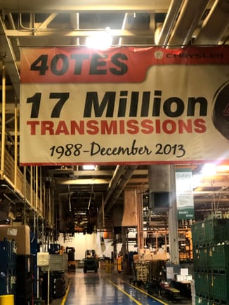 This is old Dept 91. I worked 5 years on the clutch line. It ended production about 3 years ago. I don’t know how many transmissions were actually built. 