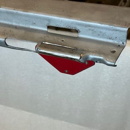 I pre-bent the 16 gauge steel before making the patch piece to better follow the fold.