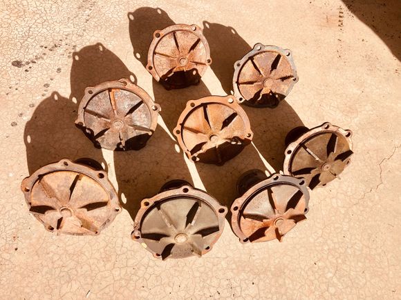 1949-1962 Olds Water Pump Cores