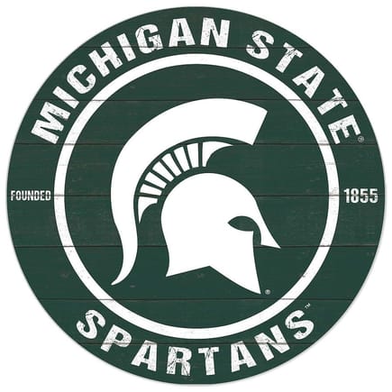 Go Green to the Sweet 16!  Sparty rules!