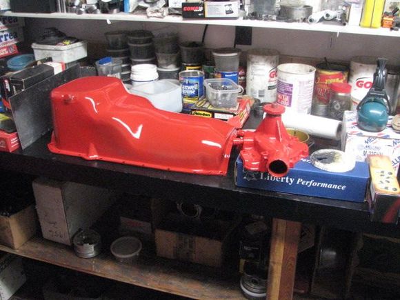 Milodon 5 qt "stock" pan