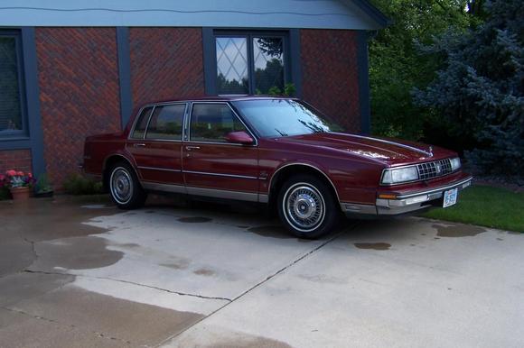 1988 Oldsmobile Ninety Eight Regency Brougham