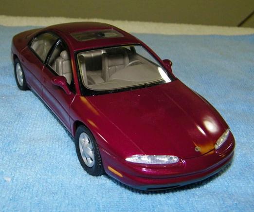 1995 Oldsmobile Aurora Promo Model Car