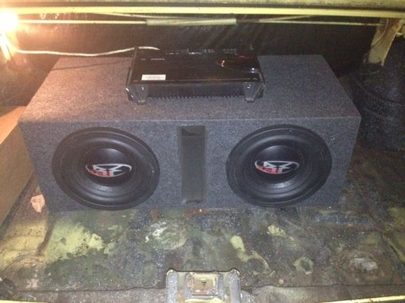 Rockford Fosgate HX2 10&quot; Subs