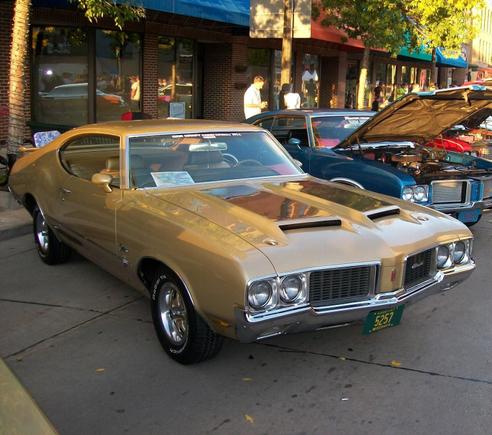 2013 Oktoberfest License to Cruise in Appleton Wi. Featured marque was Olds. Over 60 Olds's were in attendance, mostly '68-72 A-bodies.