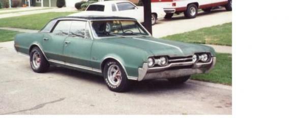 '67 Cutlass front