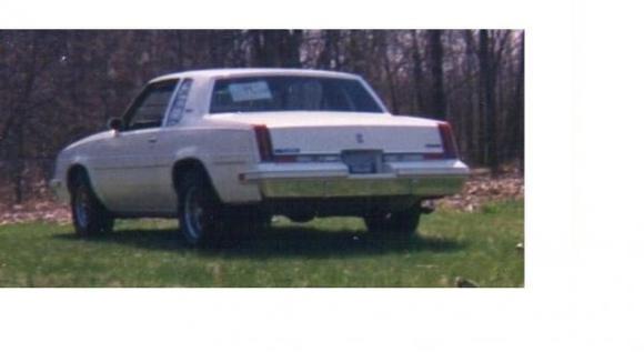 '83 Cutlass rear