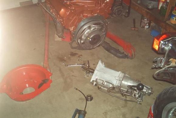 Lakewood scatter shield, new clutch , pressure plate etc