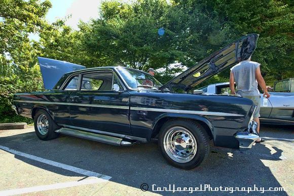 07082012 112538
Car show has a rebuilt 350 .30 over.Rebuilt camel hump
heads, Cam 274H 1000 miles on engine