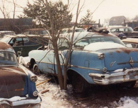 view of my car and other oldies