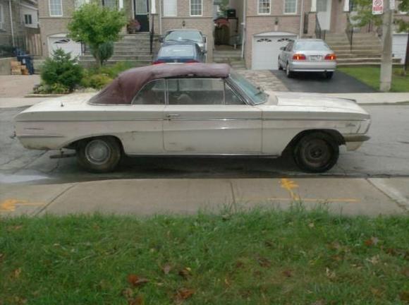 1962 cutlass f85