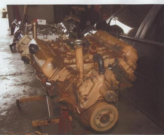 Old Olds 350.........Anybody want to buy an engine???