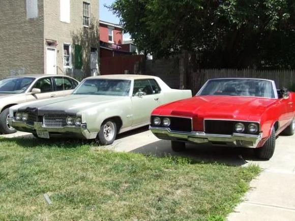 '69 Olds 98

Friends '70 Cutlass