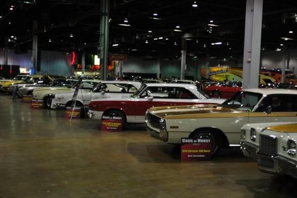 2010 MCACN Cars of Hurst display