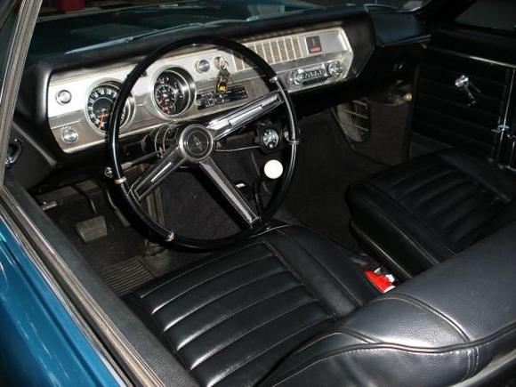 '67 INTERIOR