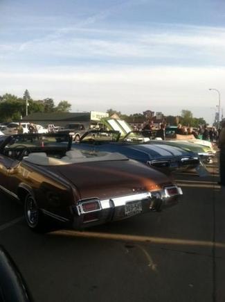 Cruising Sheyenne Street in West Fargo, ND