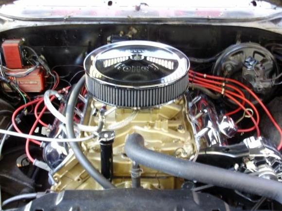 Olds 455 big block