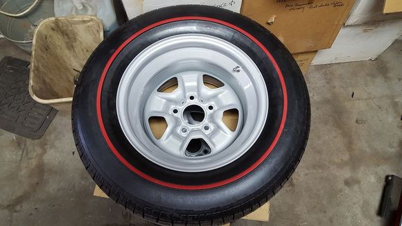 Wide rims with new Goodrich T/A rubber 295/50 r15's