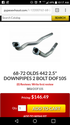 These are the ones, im having trouble figuring out if the flange angles will match the small block manifold...i'm thinking they might be for big blocks. What then lol