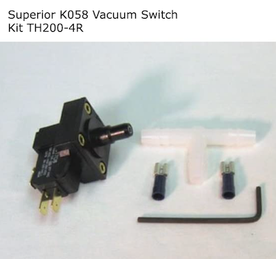 Superior K058 Vacuum Switch
