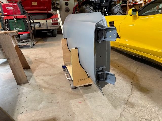 I’m getting old.  This door weighs maybe 50-60 pounds? But awkward to handle.  Once in the door fixture it is so much easier to handle.  Here I have temp attached the hinges.  I am looking to mark locations for 1/8” indexing holes so that once I get the door hung and adjusted, I can drill through these holes into jamb structure, so that rehanging the doors will be jock and simple, without going through the adjustment process again.
