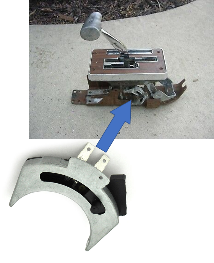 1969 Hurst/Olds Hurst/Dual Gate Shifter