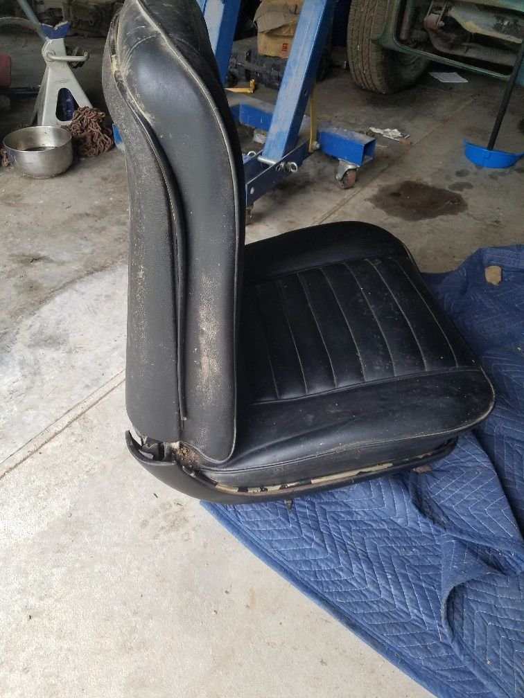 Oldsmobile bucket seats ?