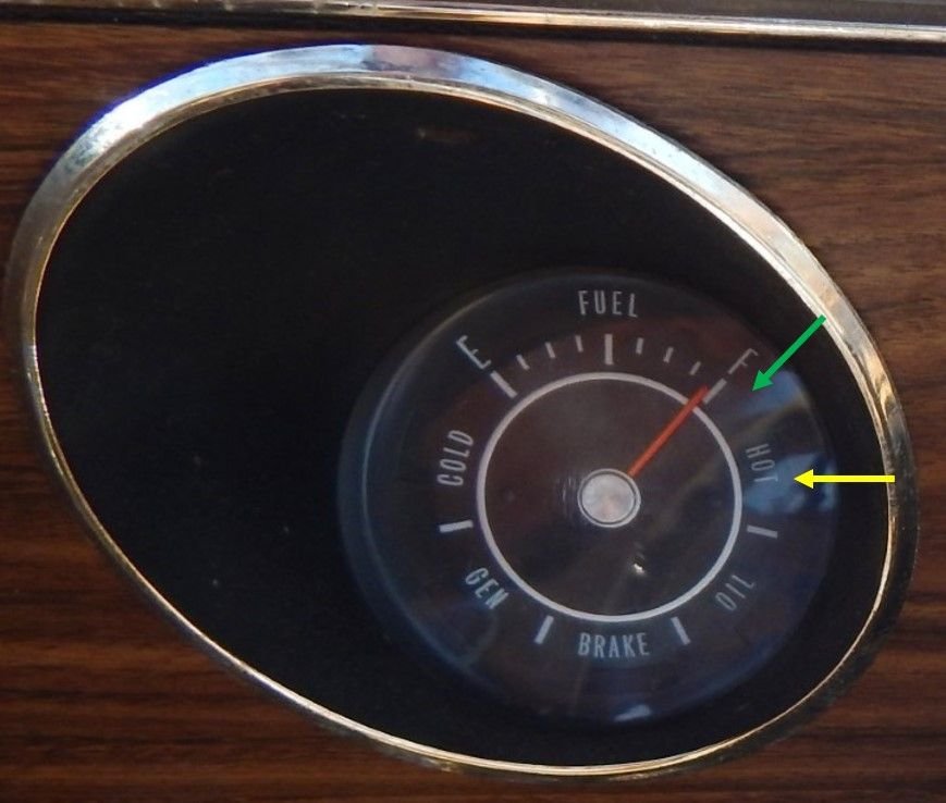 Fuel Gauge gone Crazy