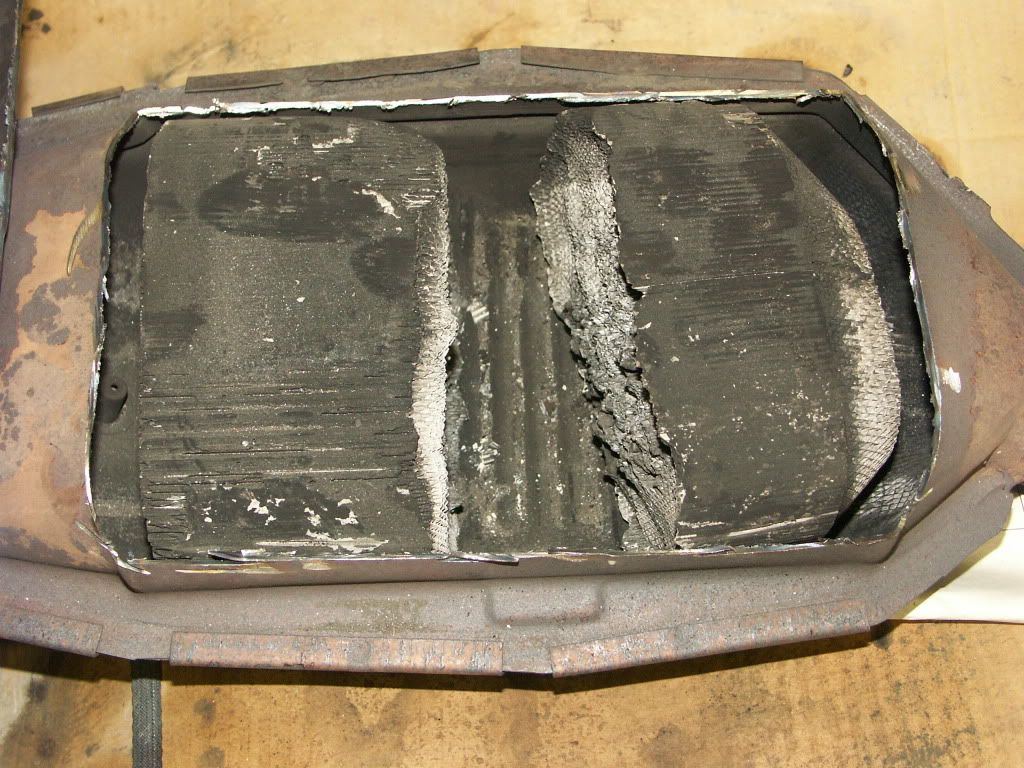 Rattling Catalytic Converter