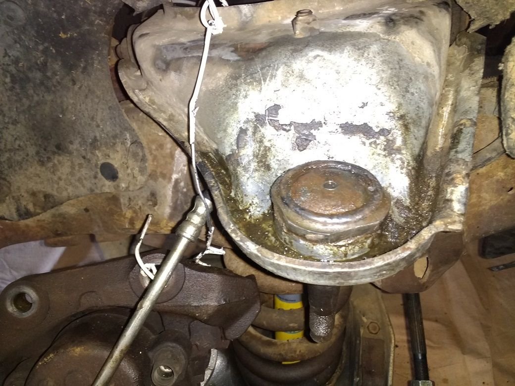 Help in removing 92 Dakota upper ball joint - DodgeForum.com
