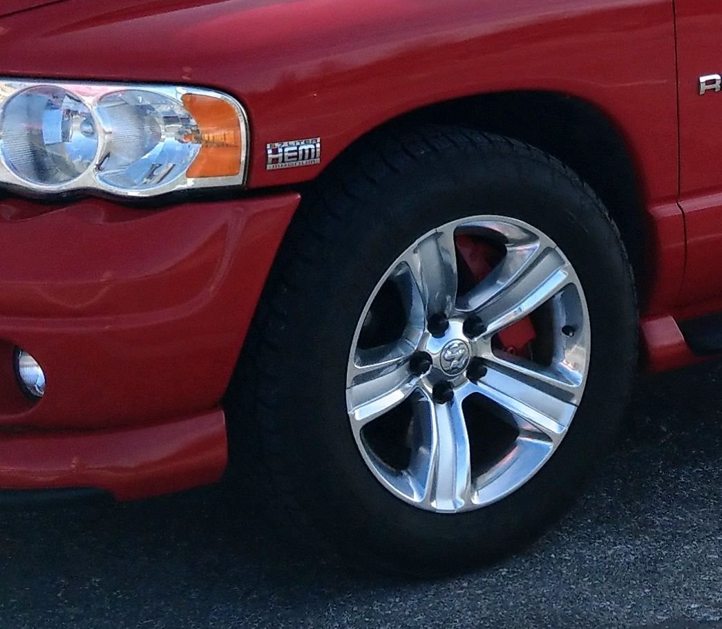 2003 Dodge Ram 1500 Bolt Pattern