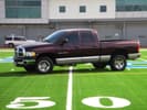 My Truck on My FieldTurf....