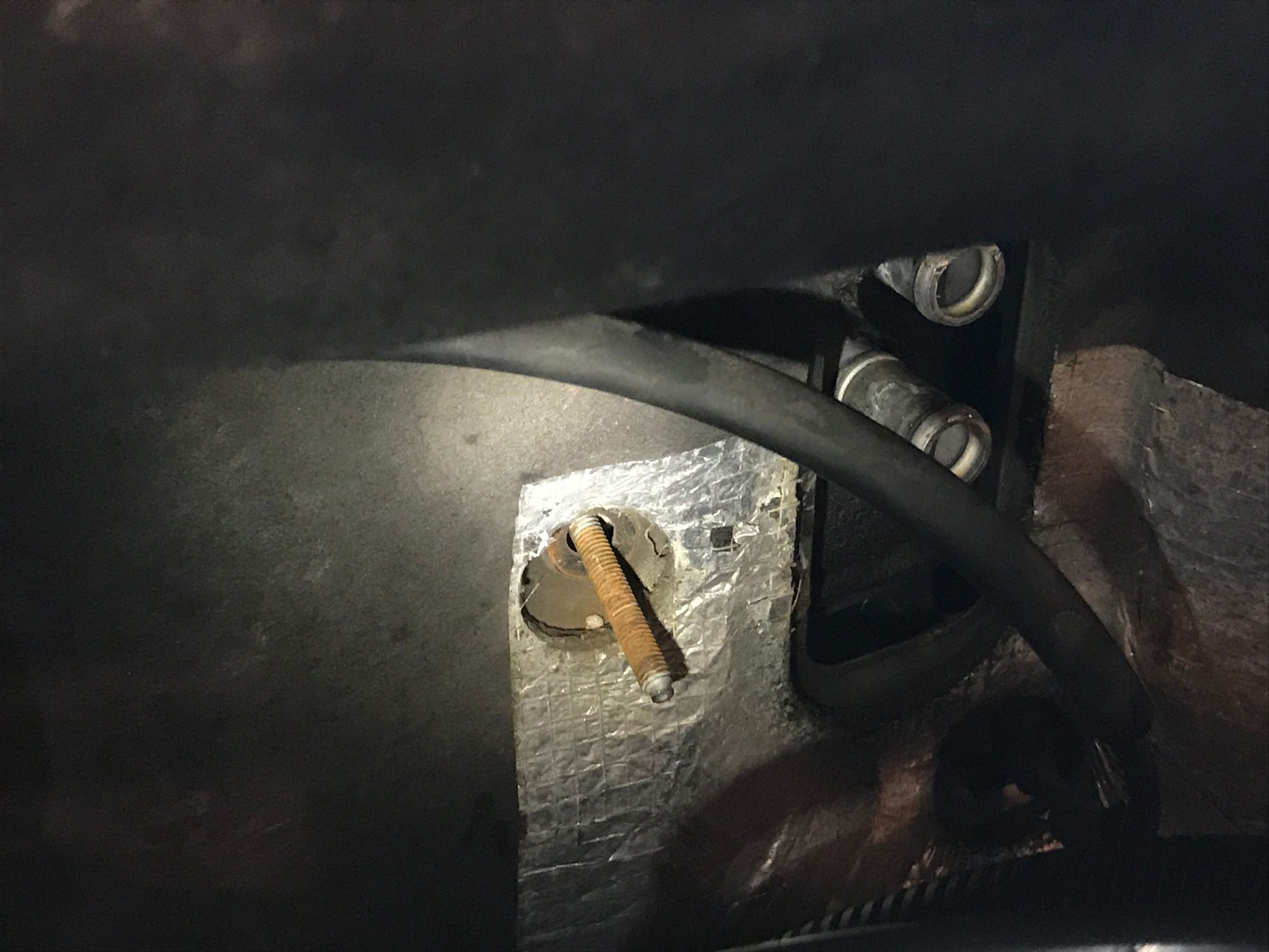 2003 Dodge Durango Heater / AC Assembly Removal