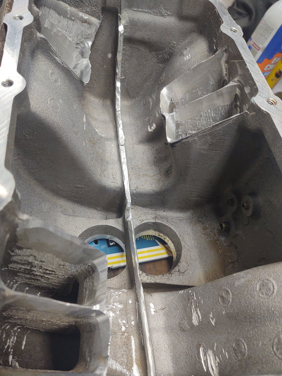 Getting Ready to sand runners