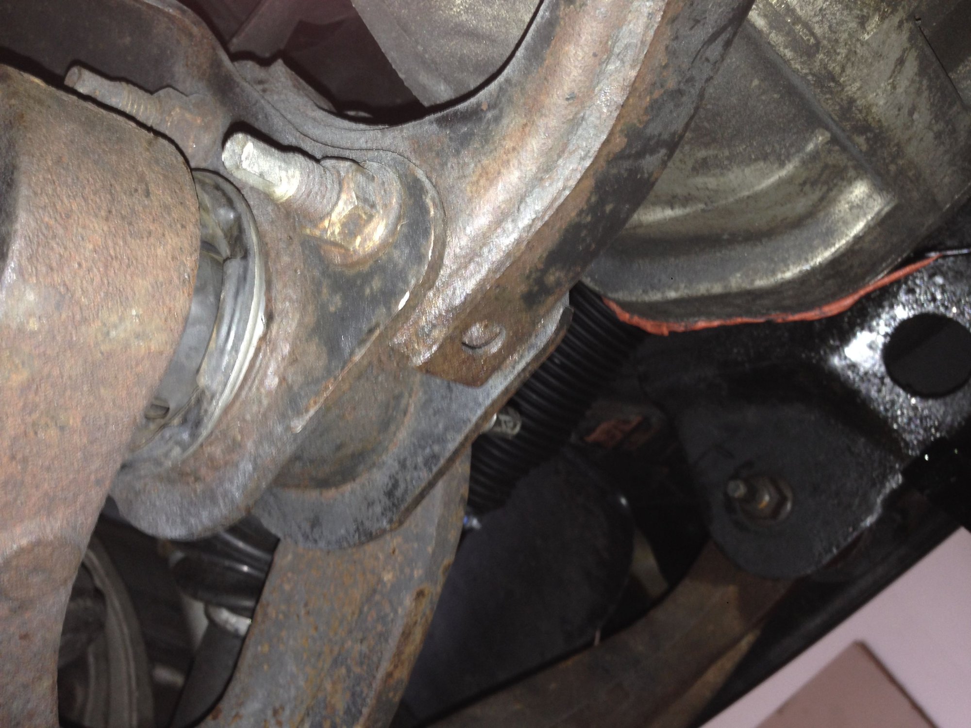 Suspension "Clunk" video