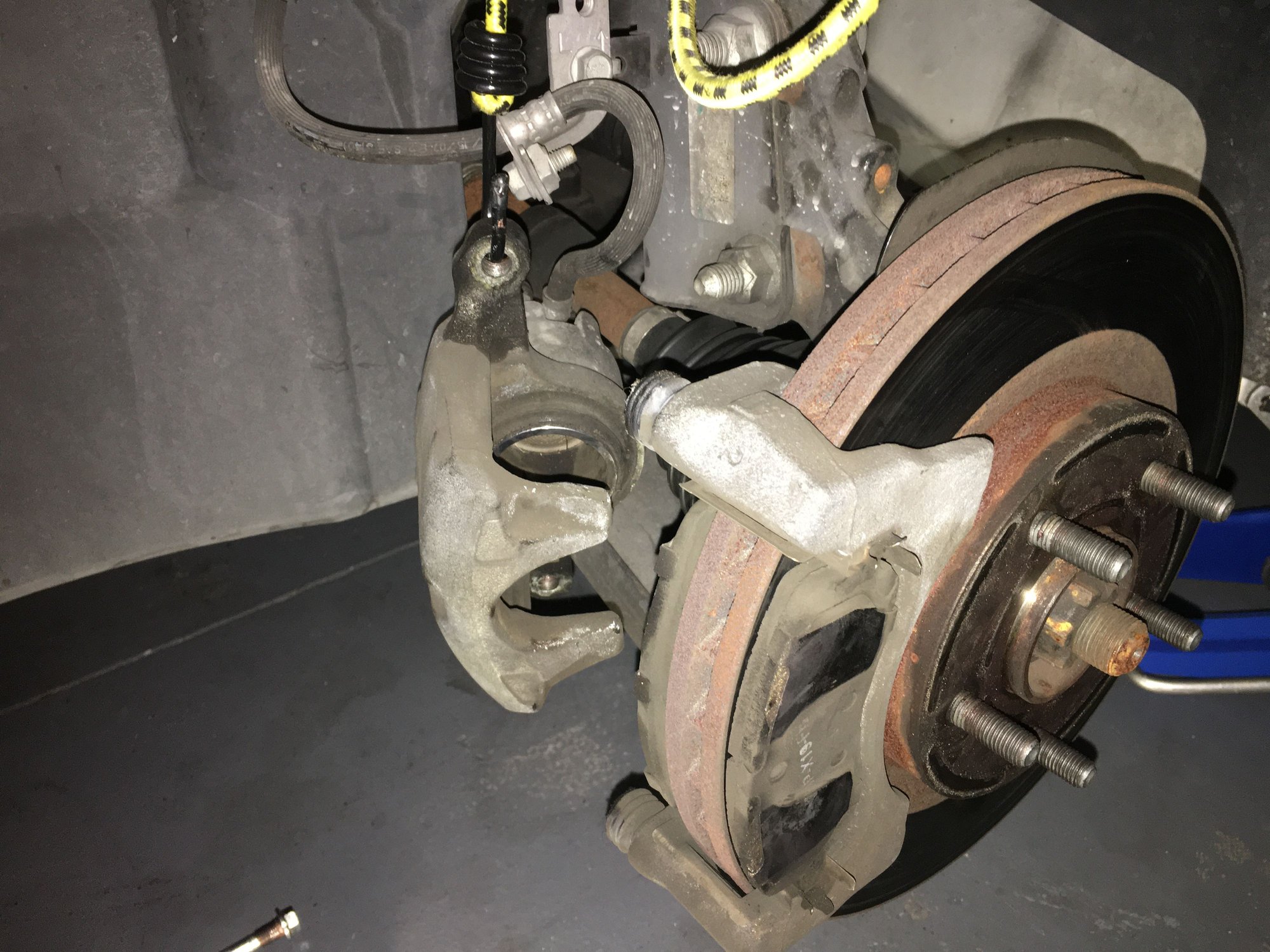 2008 Avenger SE and new Brakes