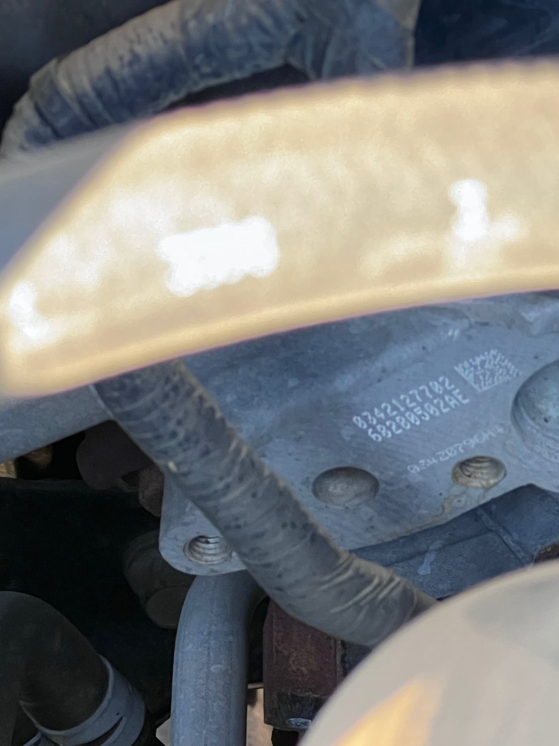 The head part number