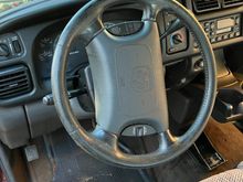 steering wheel without cover
