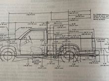 1988 Dodge Dakota Service Manual - 1988 Dodge Dakota Dimensions