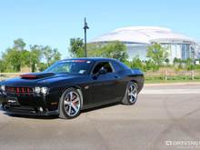 2012 Dodge Challenger SRT8