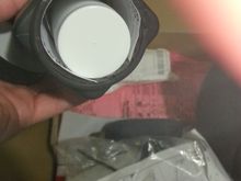 Contents not yet poured out