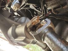 Inaert front drive shaft here
