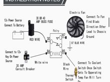 This is what the 1 16in fan installation suggest. What about for 2? Thank you for helping me ! 