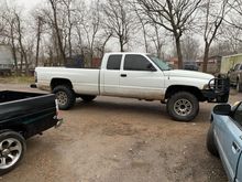 Arrogant man’s truck.