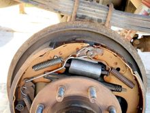 This is the passenger side wheel.