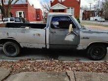 Passenger side as it was when I got it