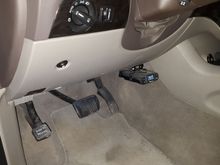 Location of Tekonsha P3 in my 2011 Durango