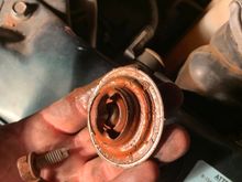 T stat and hoses are less than 6 months old as I just installed the plenum kit from Hughes 